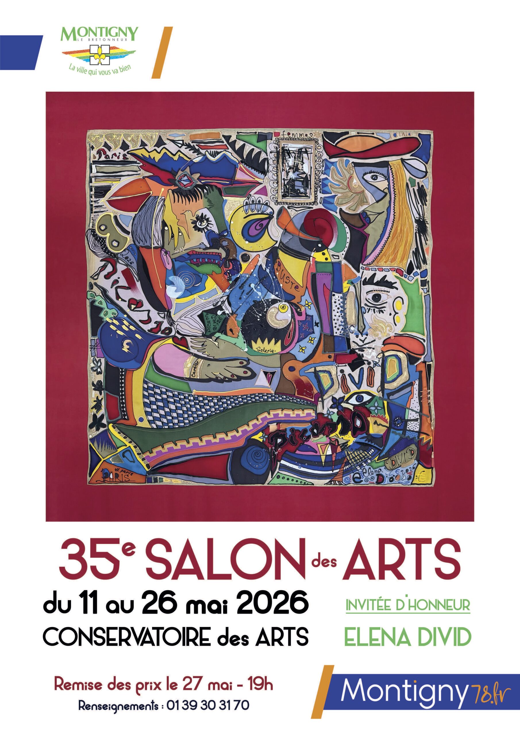 Salon des Arts de Montigny-le-Bretonneux - mai 2026