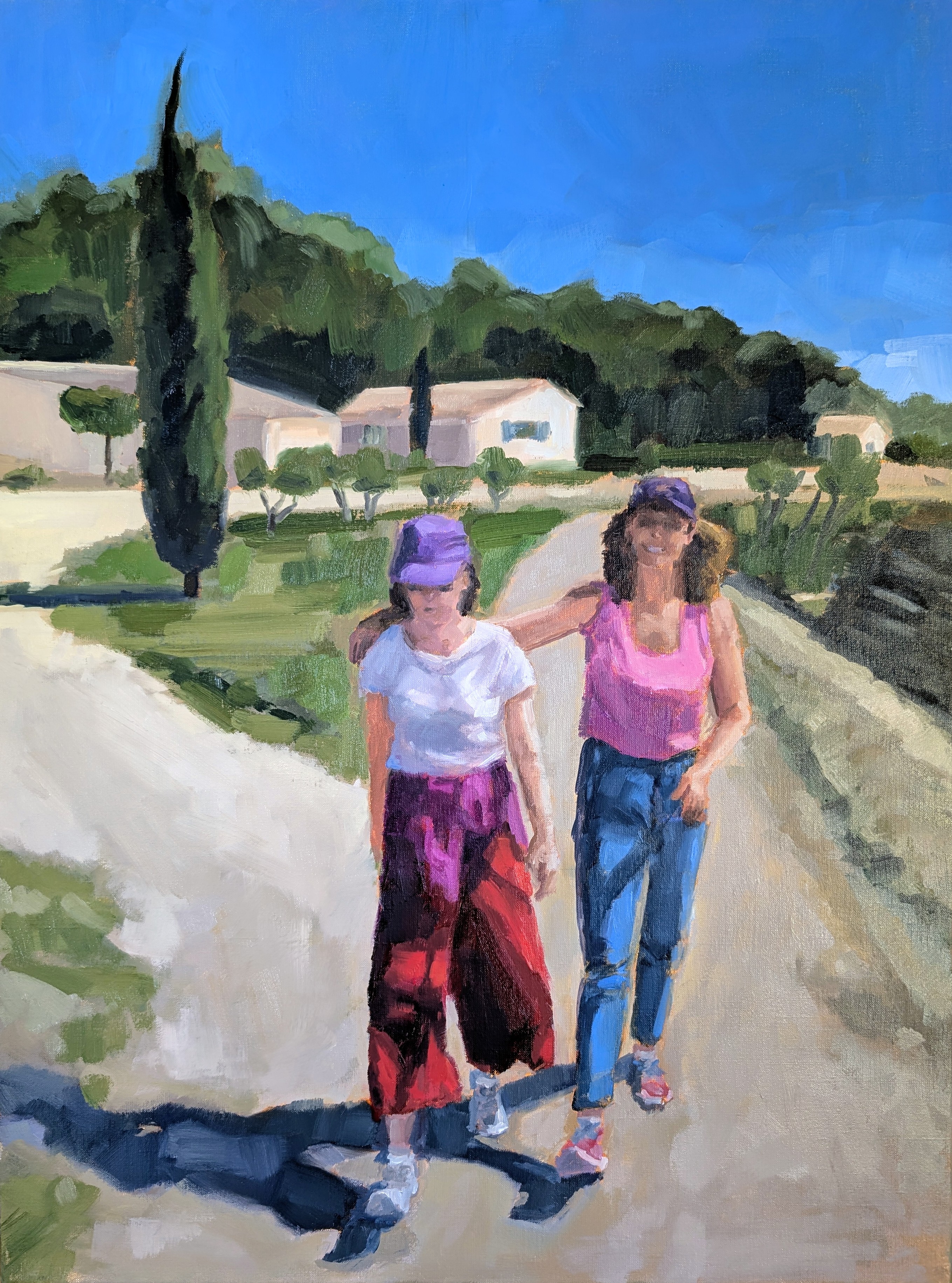Les deux amies
